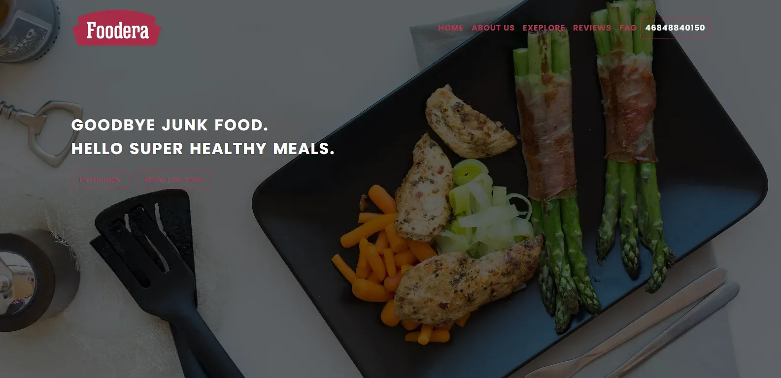 Restaurant Website
