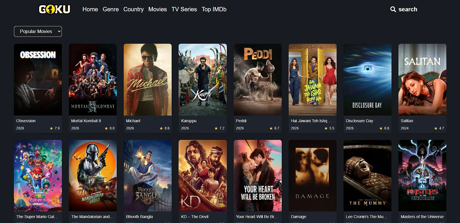 Movies Platform